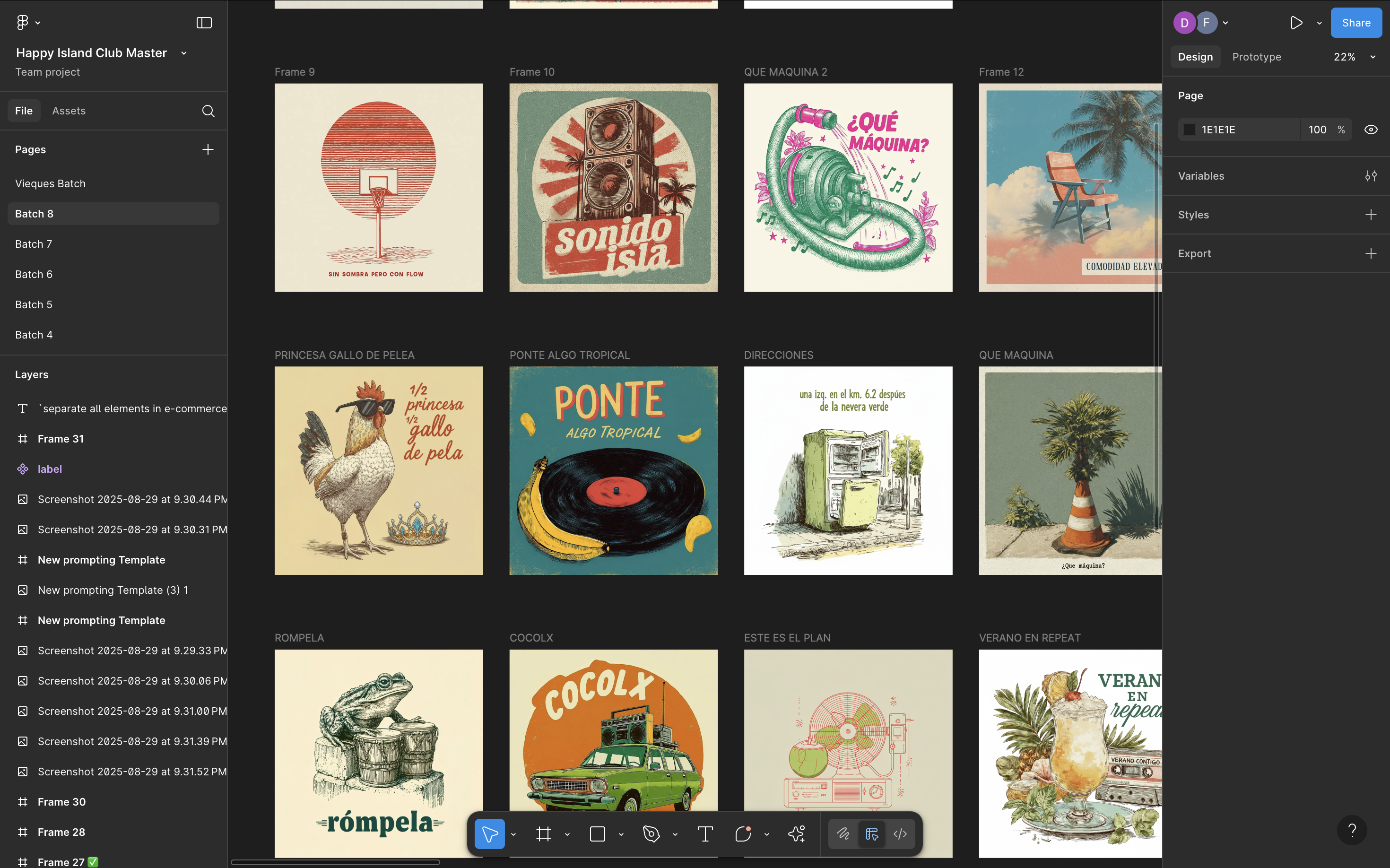Import Figma frames into Lookboard